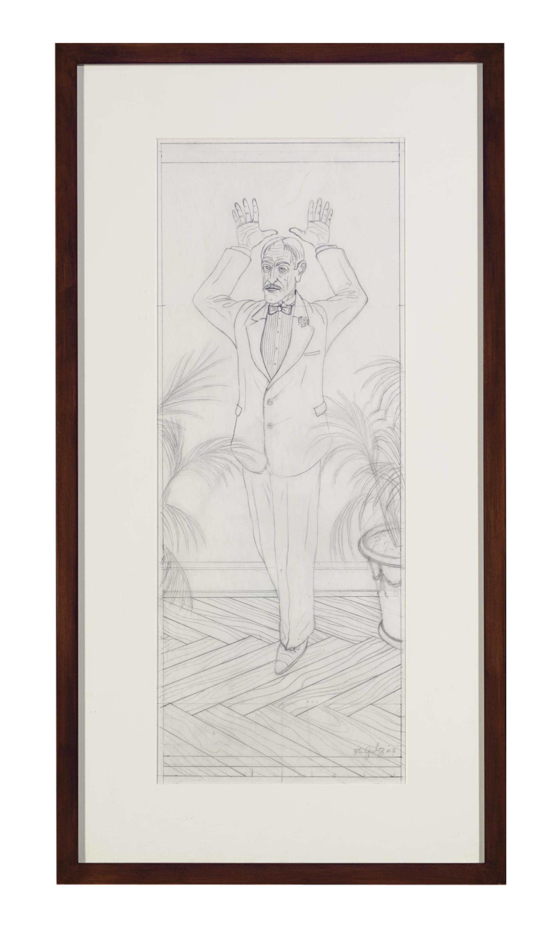 Steve Galloway - Study For Mr. Ramon