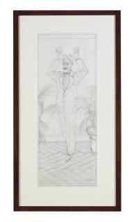 Steve Galloway - Study For Mr. Ramon