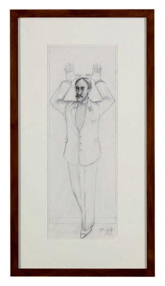 Steve Galloway - Study for Mr. Ramon