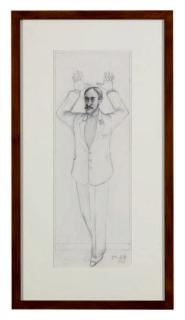 Steve Galloway - Study for Mr. Ramon