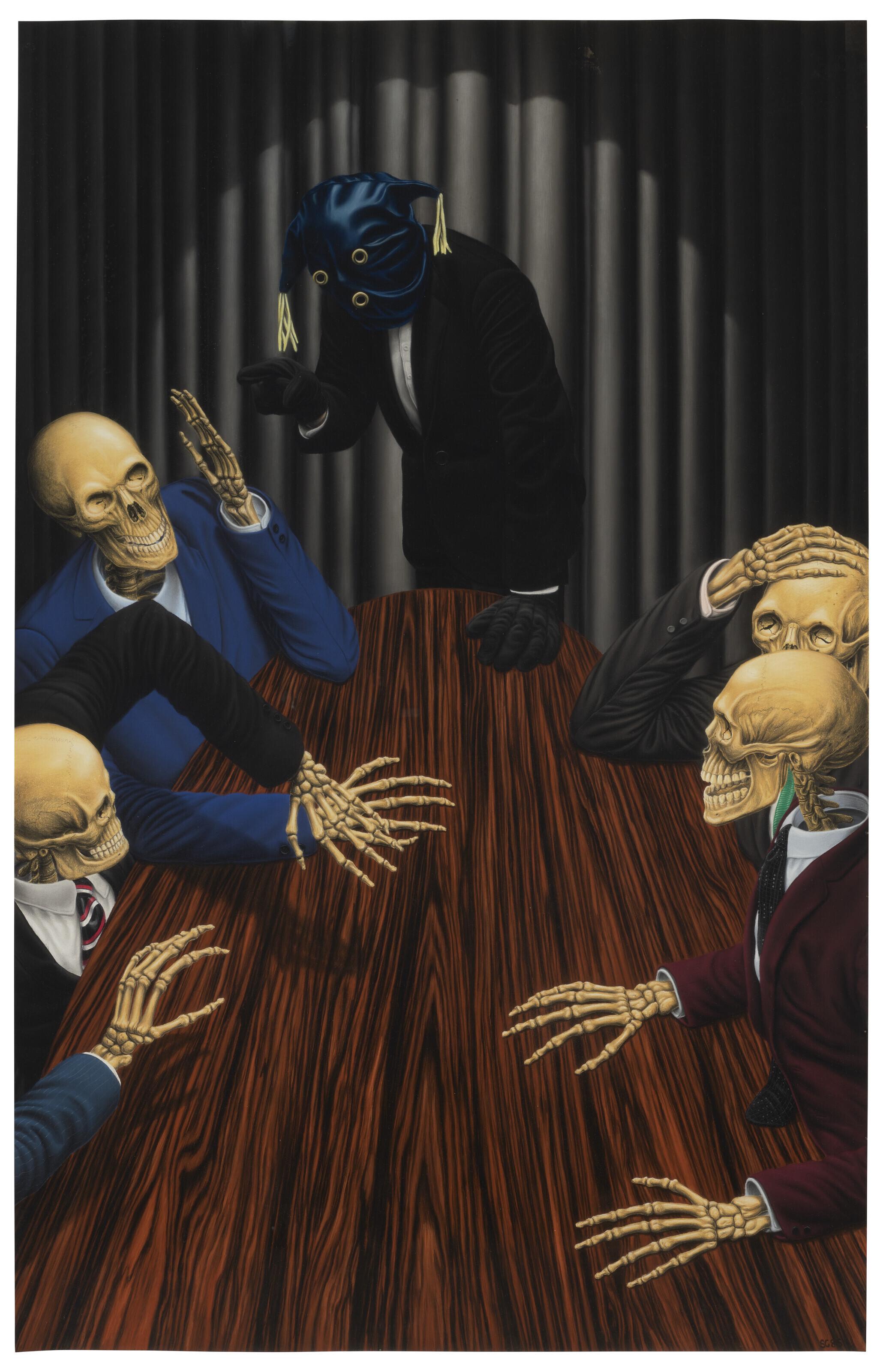 Steve Galloway - The Proclamation of Mr. Higgs Merino (You Can Take That Crap Outta Here, Pal!)