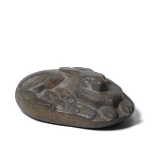 Steve Kestrel - Nestled In (Rabbit with Young)