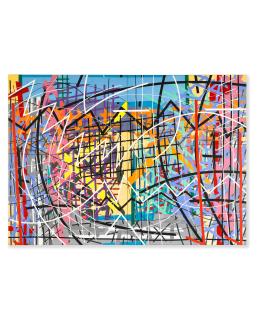 Steve McCallum - Juke Out (Diptych), 1986