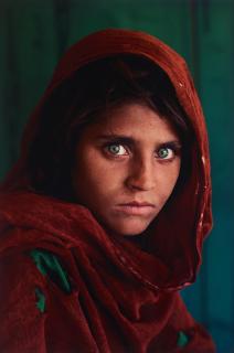 Steve McCurry - \'Afghan Girl\', 1984.