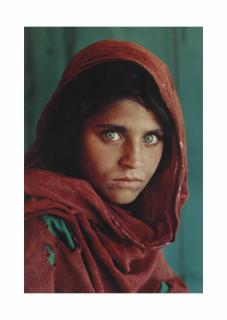 Steve Mccurry - Afghan Girl, 1984