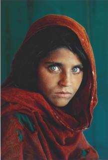 Steve McCurry - Afghan Girl, 1984