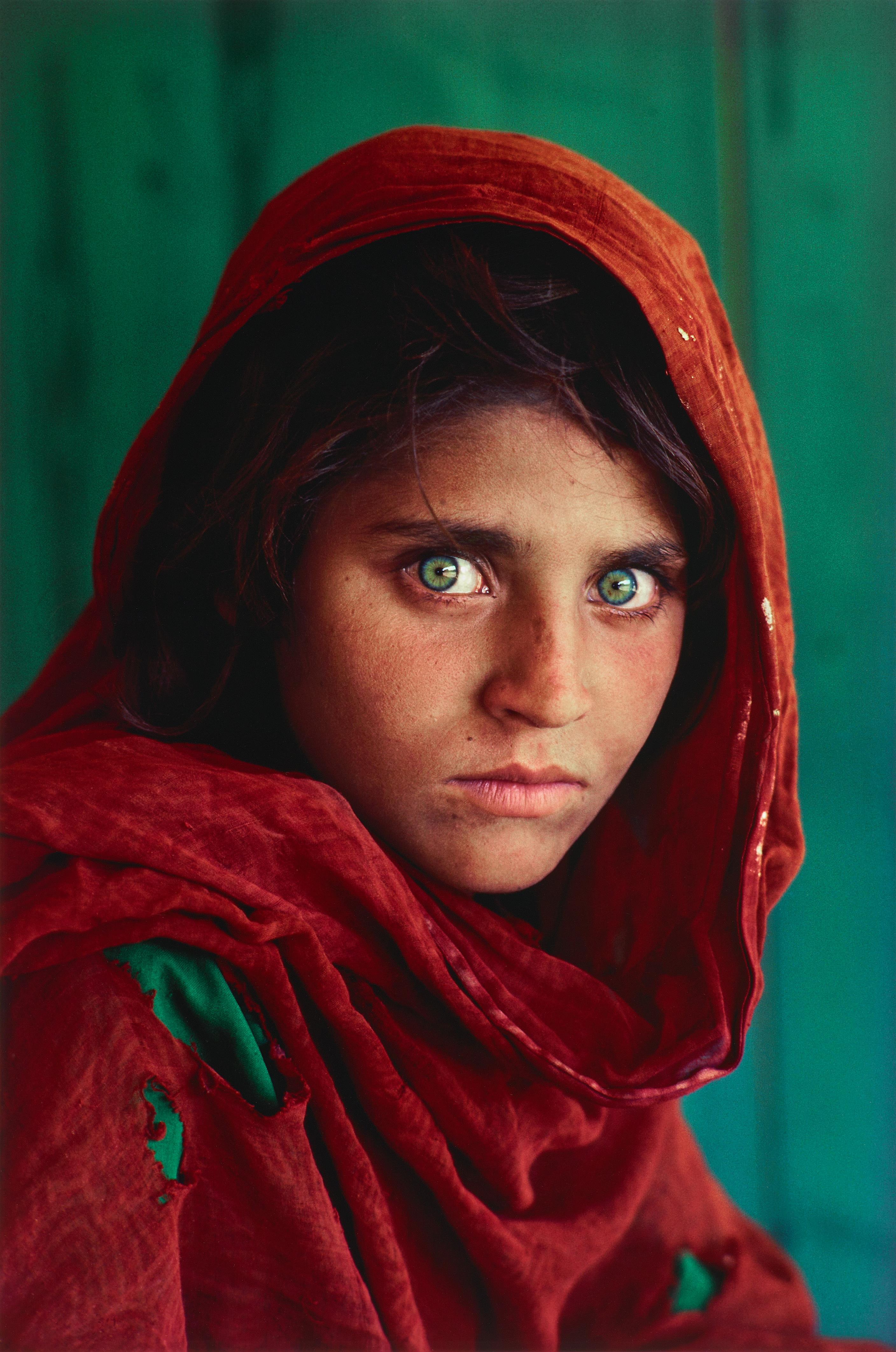 Steve McCurry - Afghan Girl, Pakistan
