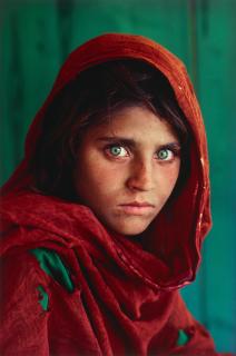 Steve McCurry - Afghan Girl, Pakistan