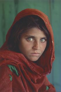 Steve Mccurry - Afghan Girl, Peshawar, Pakistan, 1984