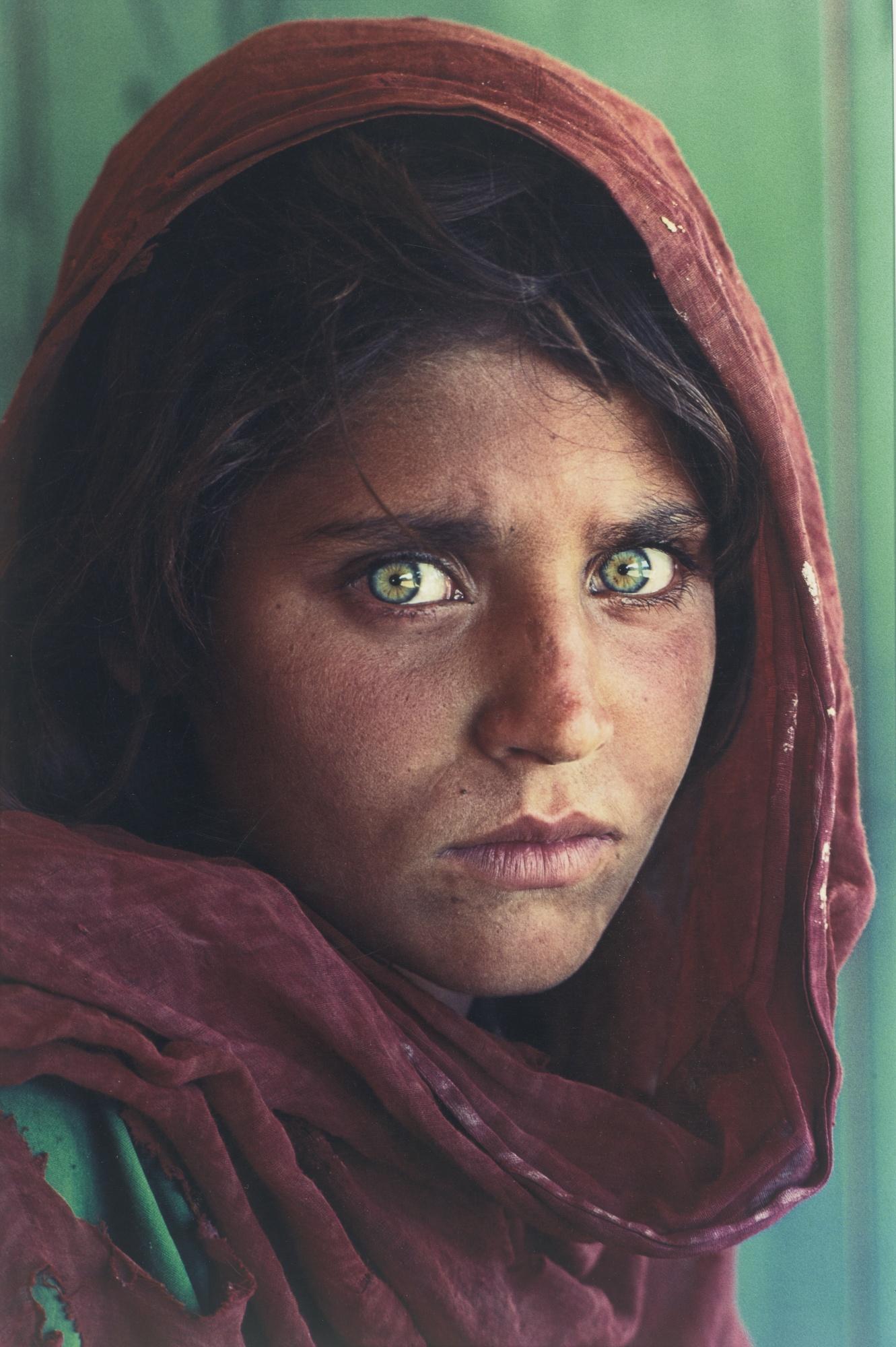 Steve Mccurry - Afghan Girl