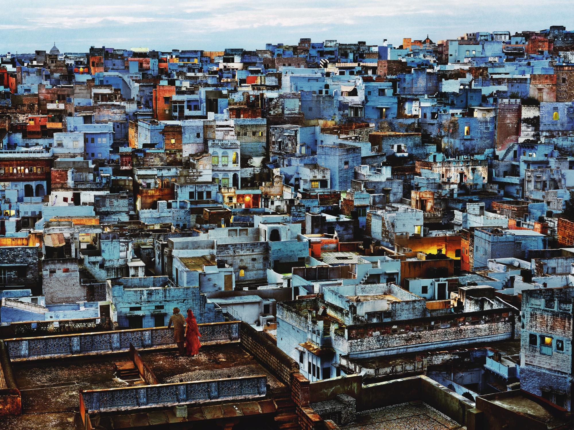 Steve Mccurry - Blue City, Jodhpur, India, 2010
