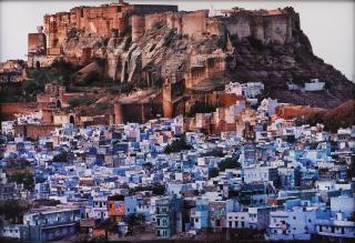 Steve McCurry - Jodhpur Cityscape