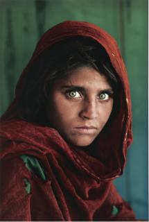 Steve Mccurry - Sharbat Gula, Afghan Girl, Pakistan\', 1984