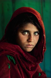 Steve Mccurry - \'Sharbat Gula, Afghan Girl\', Pakistan, 1984