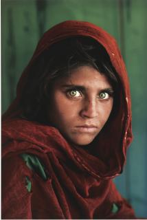 Steve Mccurry - \'Sharbat Gula, Afghan Girl, Pakistan\', 1984