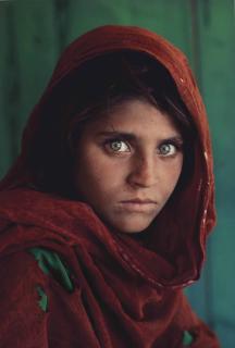 Steve Mccurry - Sharbat Gula, Afghan Girl, Pakistan, 1984