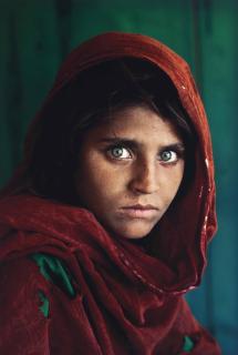 Steve Mccurry - Sharbat Gula, Afghan Girl, Pakistan, 1985