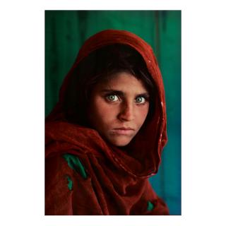 Steve Mccurry - Sharbat Gula, Afghan Girl, Pakistan