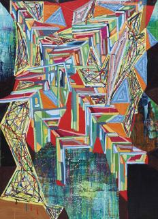 Steve Roden - if dunes dream and reds sleep in pairs...