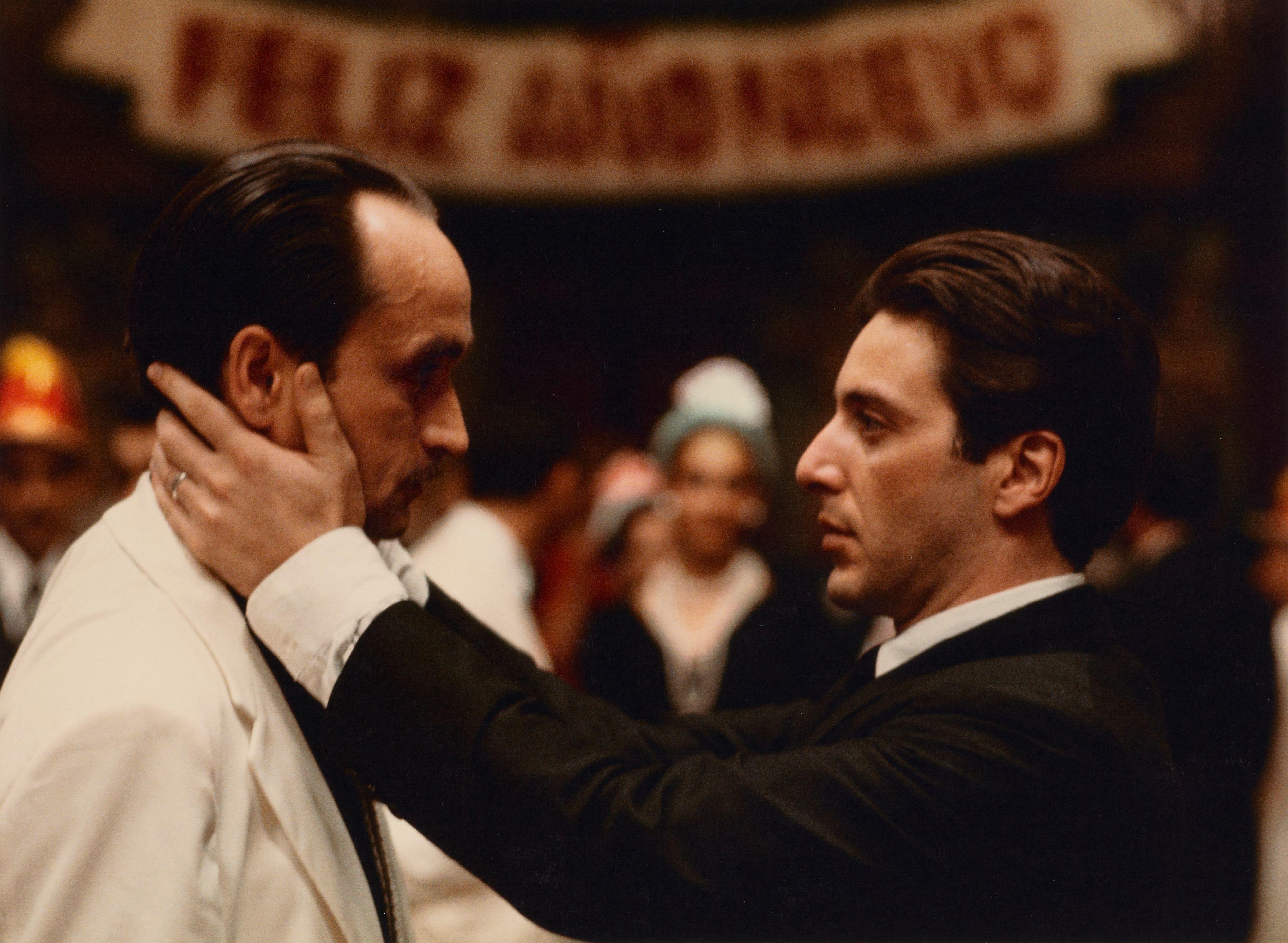 Steve Schapiro - Al Pacino, Kiss From \