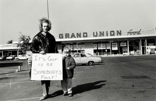 Steve Schapiro - \'Supermarket Picketers \