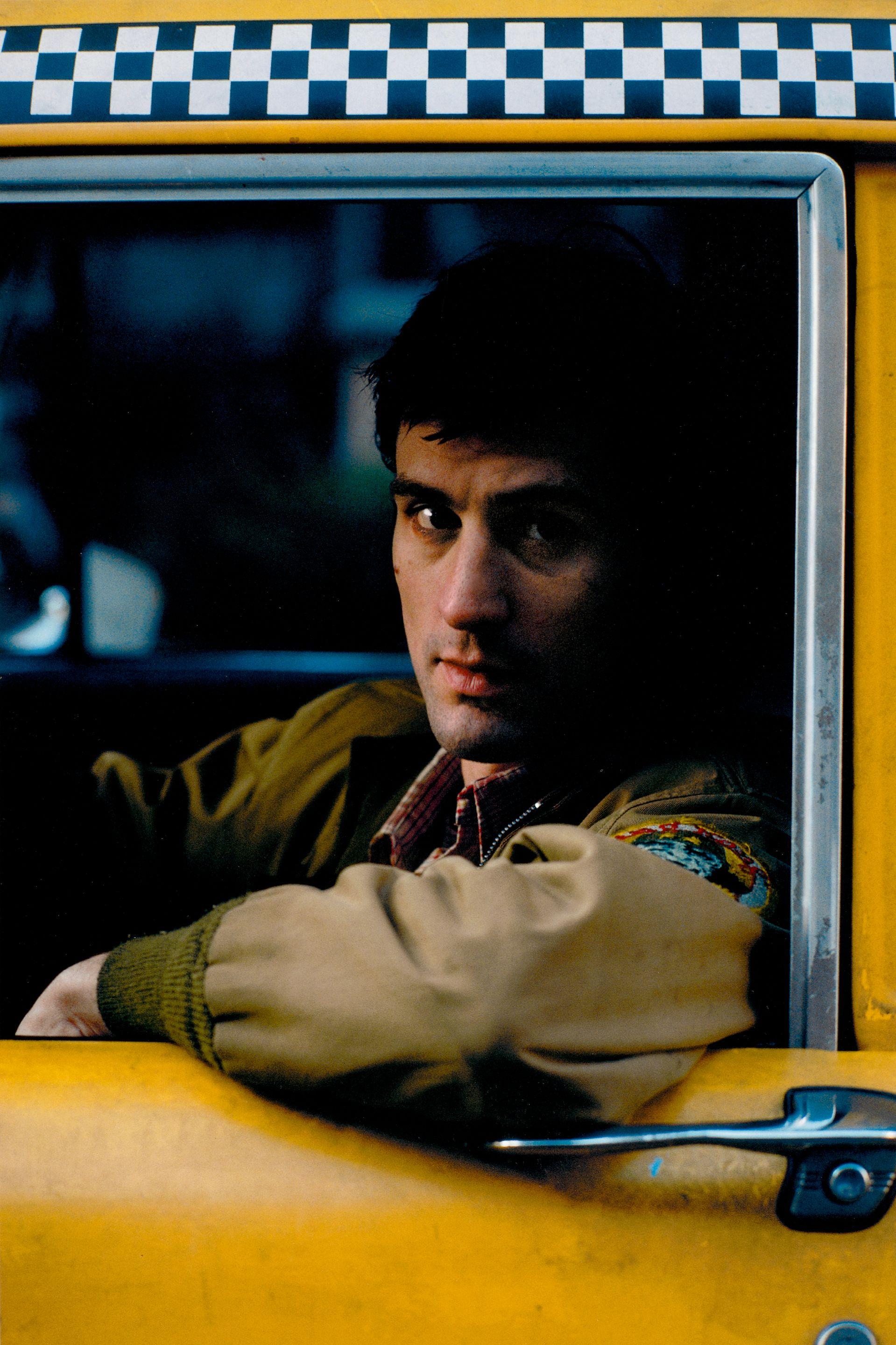 Steve Schapiro - Taxi Driver, Robert De Niro