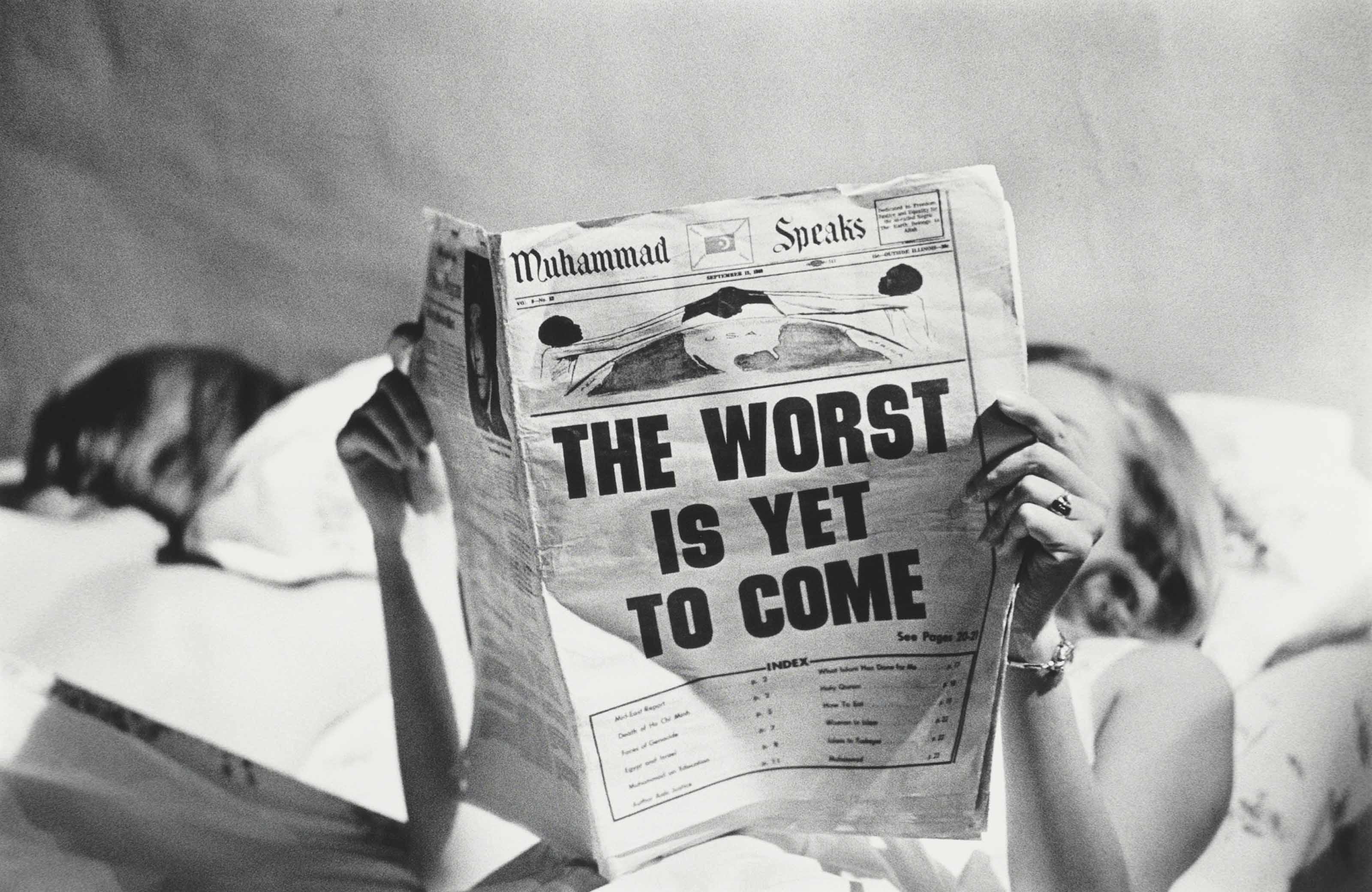 Steve Schapiro - The Worst is Yet to Come, New York, 1968