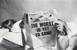 Steve Schapiro - The Worst is Yet to Come, New York, 1968