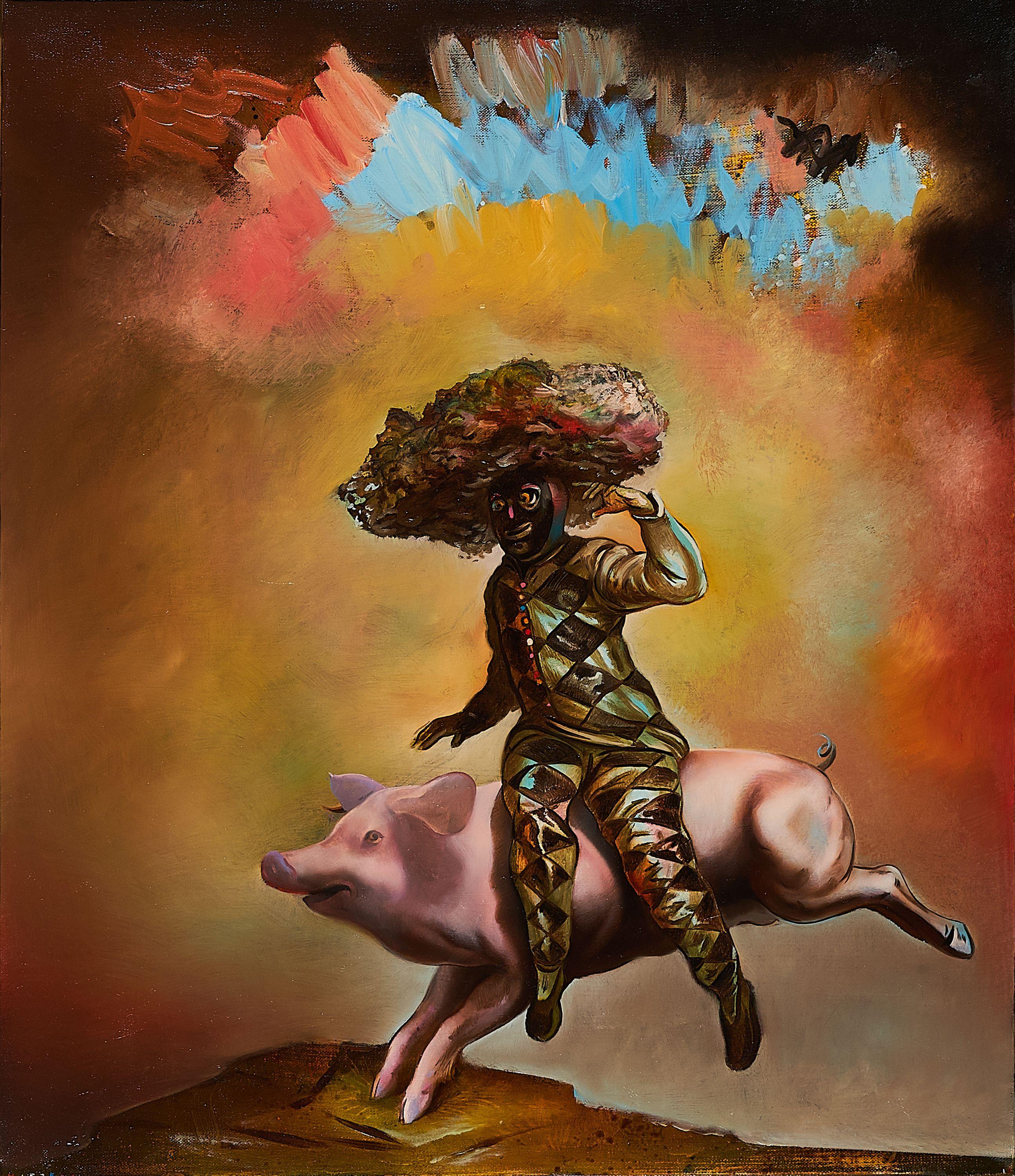 Steve Viezens - Mit der Sau durchs Dorf