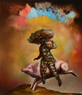 Steve Viezens - Mit der Sau durchs Dorf