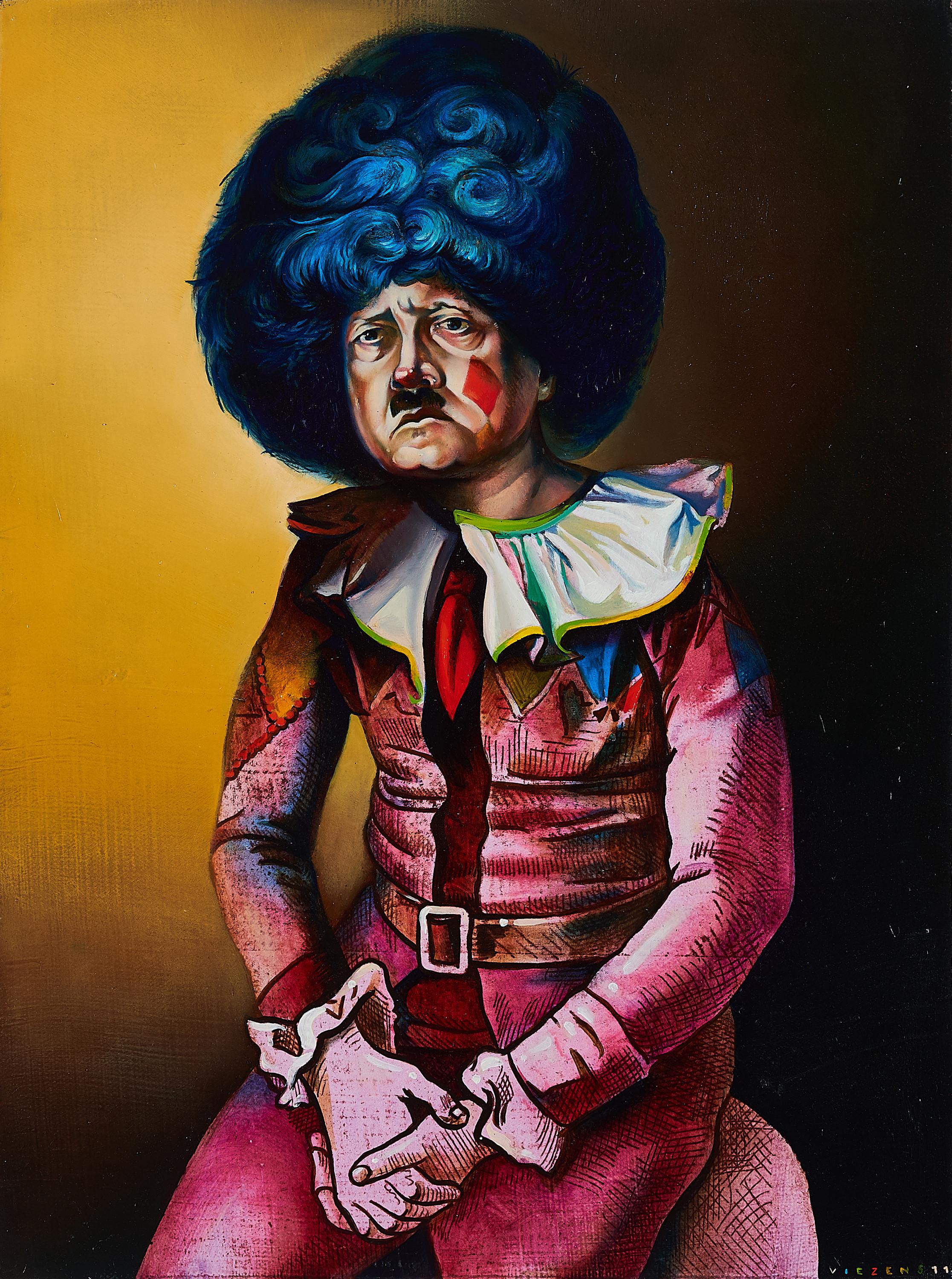 Steve Viezens - Ohne Titel (Der falsche Volant).