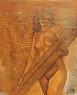 Steve Viezens - Ohne Titel (Frau)