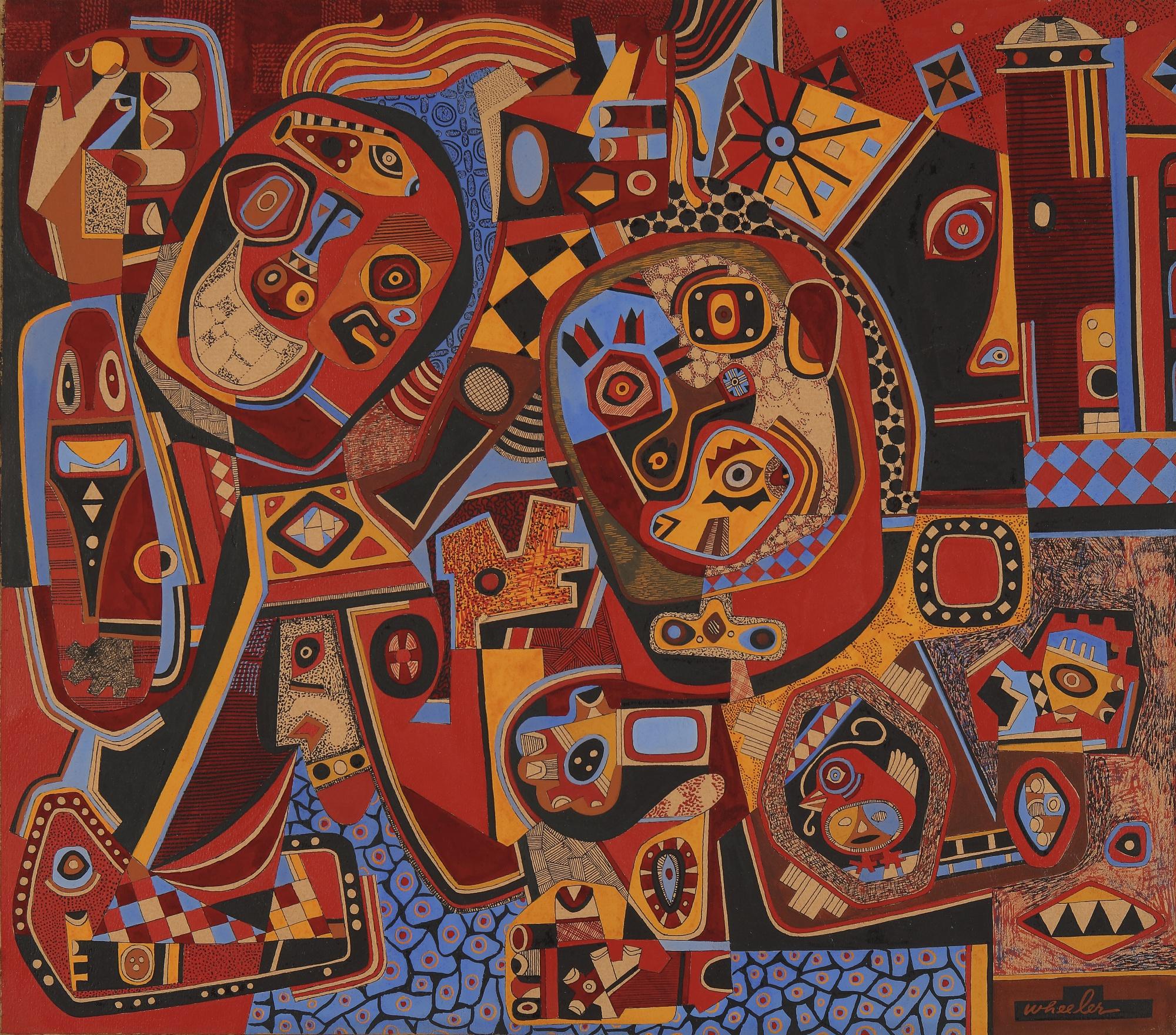 Steve Wheeler - Panel Of Joy