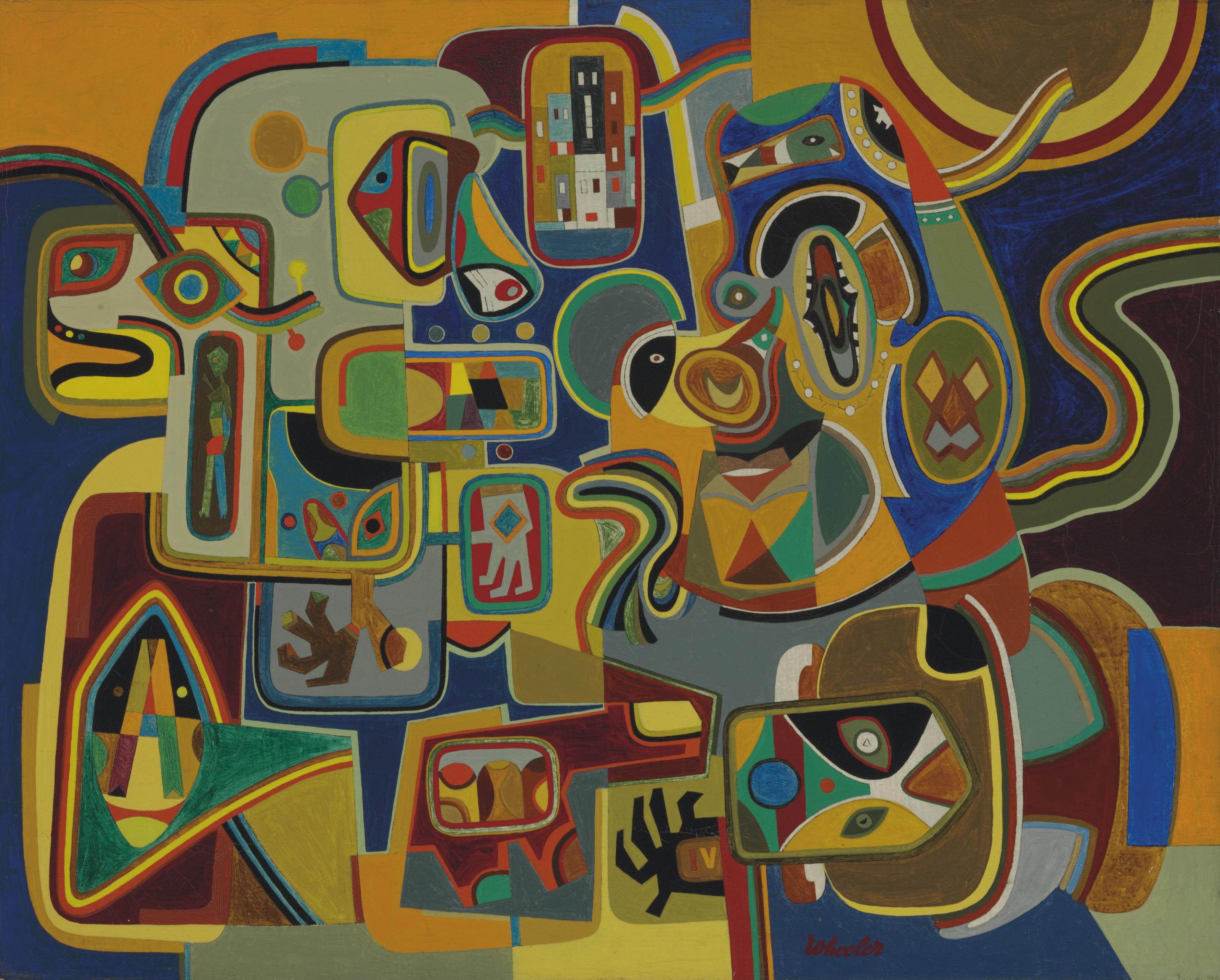 Steve Wheeler - Young Man Talking to His Mother-in-Law