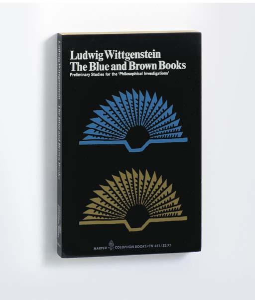 Steve Wolfe - Ludwig Wittgenstein, The Blue And Brown Books (Preliminary Studies For The \'Philosophical Investigations\')