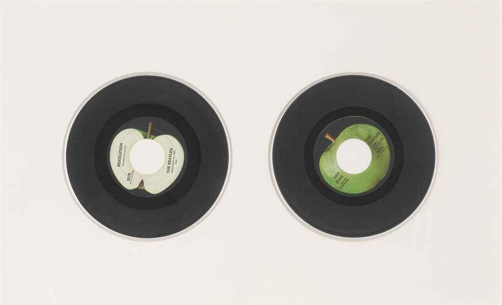 Steve Wolfe - Untitled (Hey Jude/Revolution)