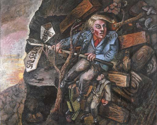 Steven Campbell - Oxford to Salisbury fallen