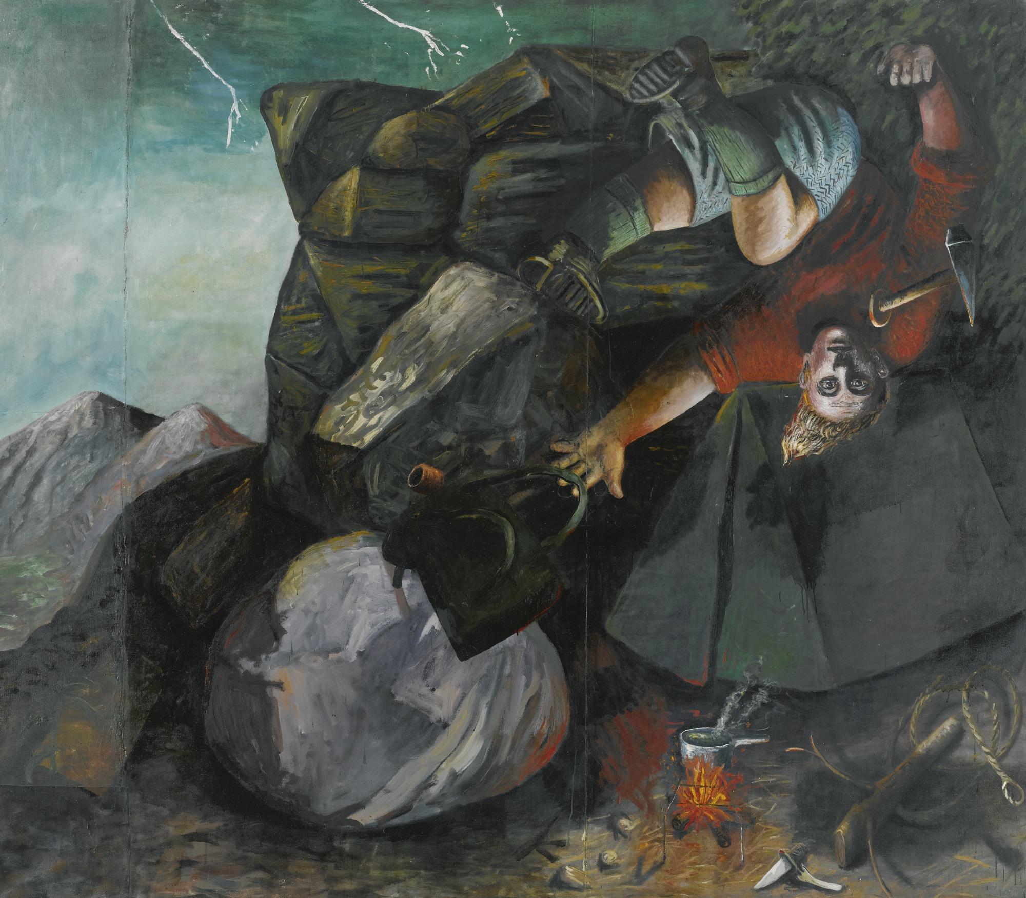 Steven Campbell - The Happy Camper