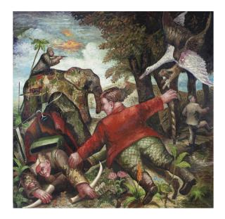 Steven Campbell - The Rogue\'s Progress