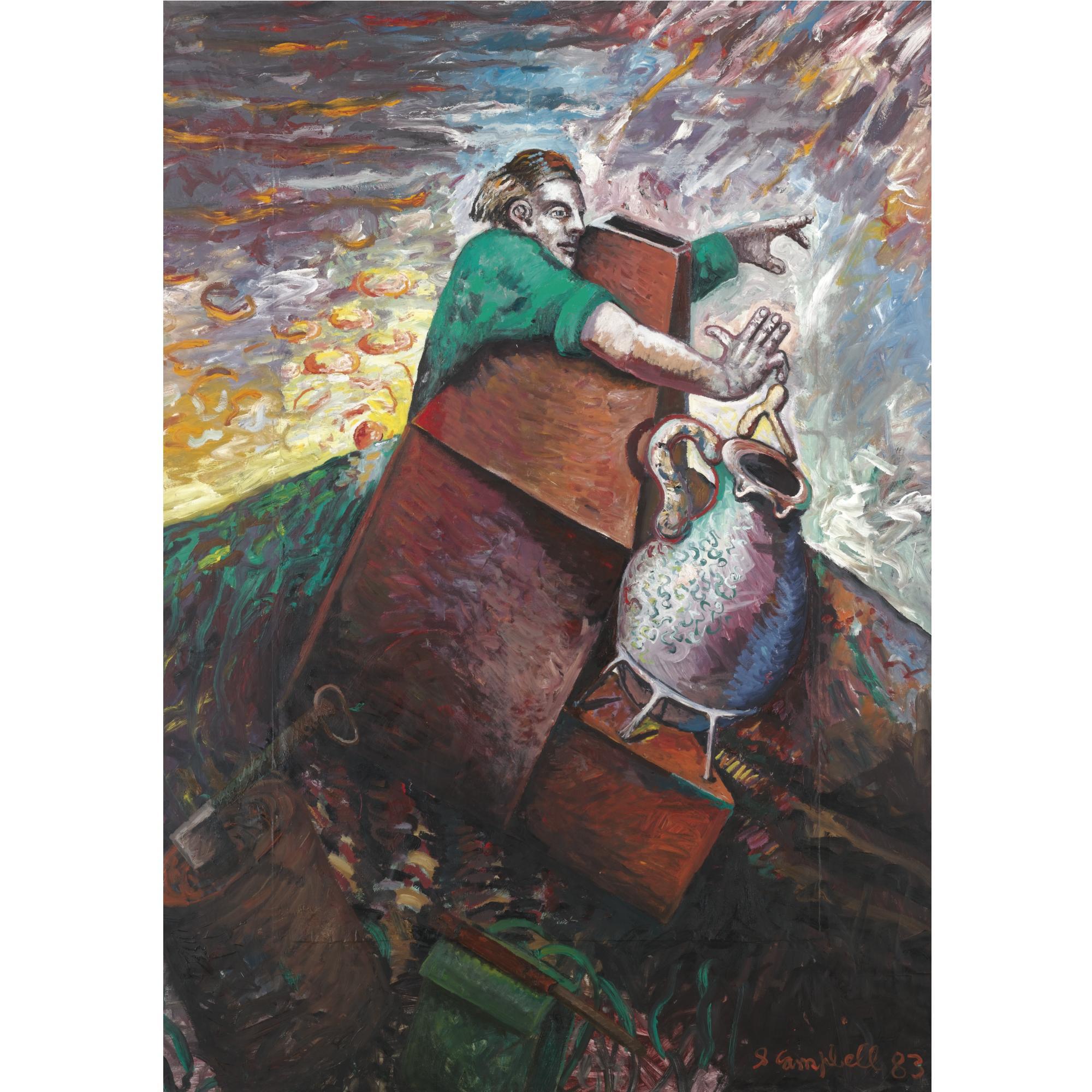 Steven Campbell - To The North With Good Luck