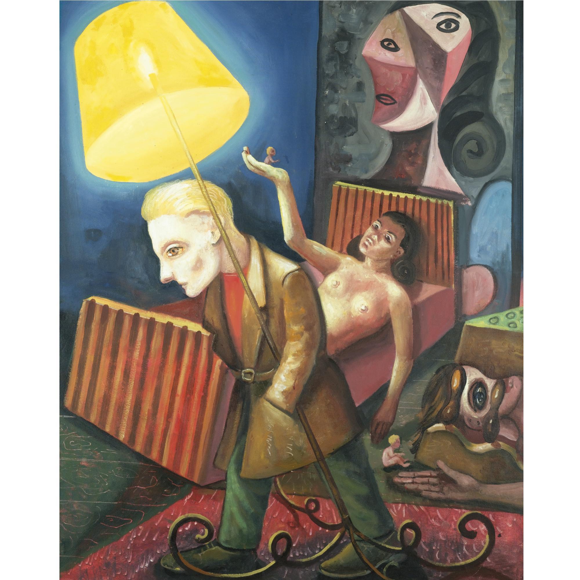 Steven Campbell - Un Homme Et Une Femme