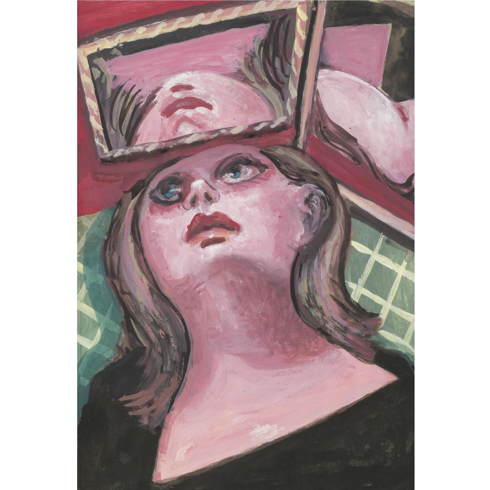 Steven Campbell - Woman In A Mirror