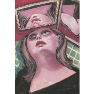 Steven Campbell - Woman In A Mirror