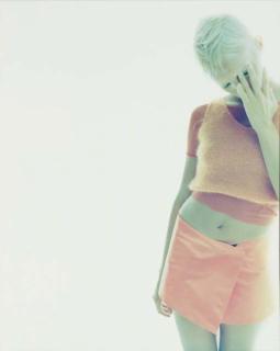 Steven Klein - Beri Smithers, Vogue, Dress by Stephen Sprouse, 1994