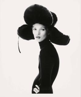 Steven Klein - Girl with hat, 1993