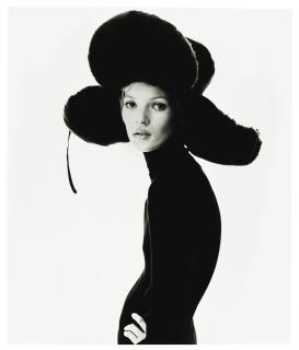 Steven Klein - Girl With Hat (Kate Moss), 1993