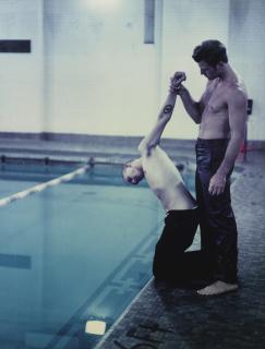 Steven Klein - Two Boys By Pool
