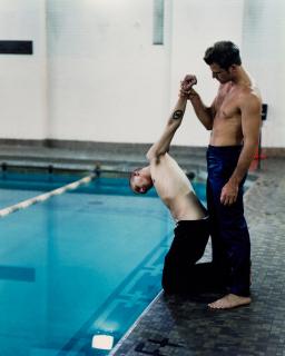 Steven Klein - Two Boys by Pool