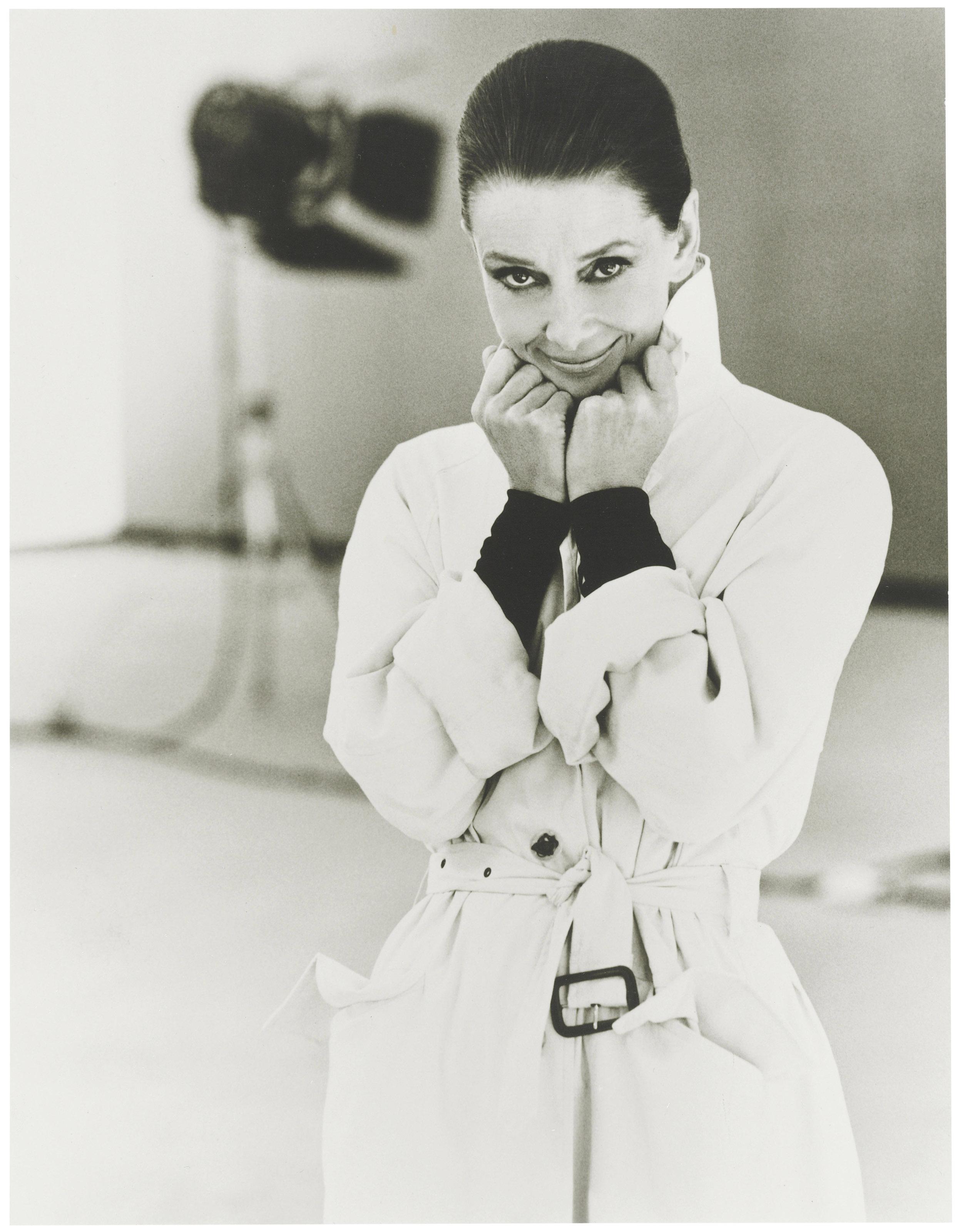 Steven Meisel - Audrey Hepburn, Vanity Fair, May 1991