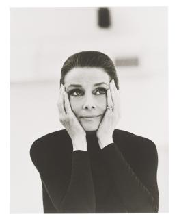 Steven Meisel - Audrey Hepburn, Vanity Fair, May 1991